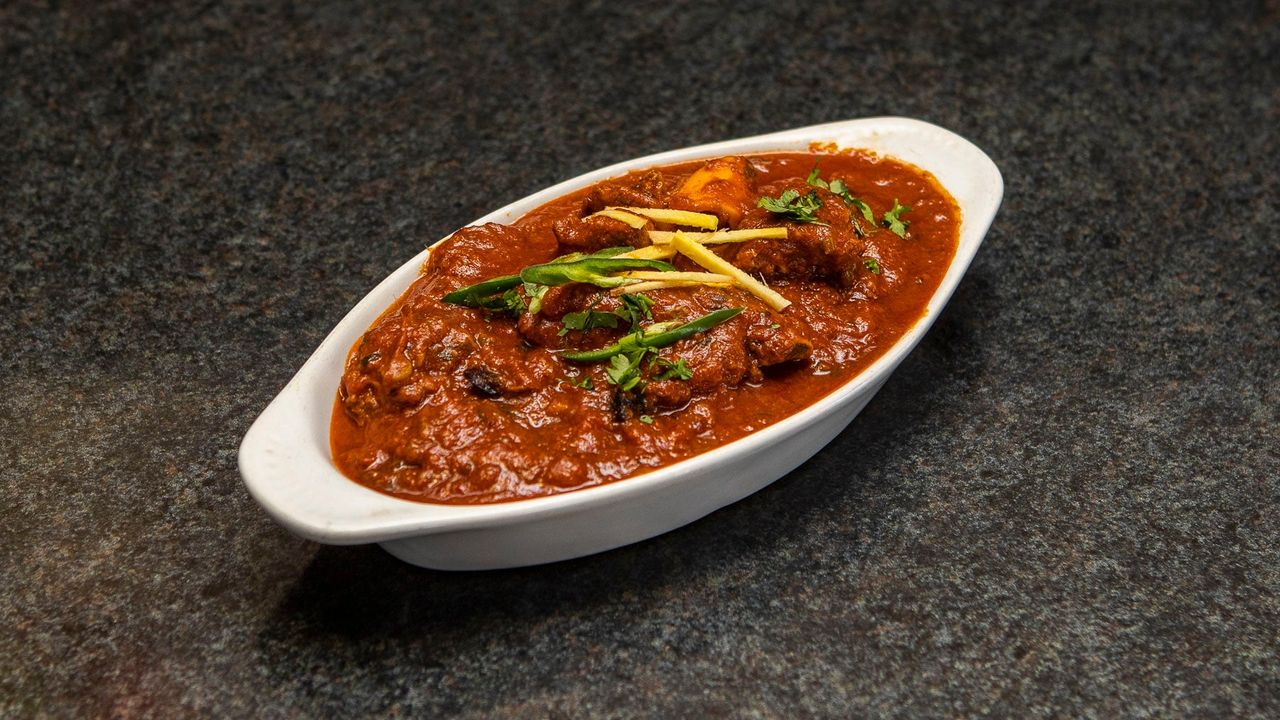 Chef’s Special Goat Curry