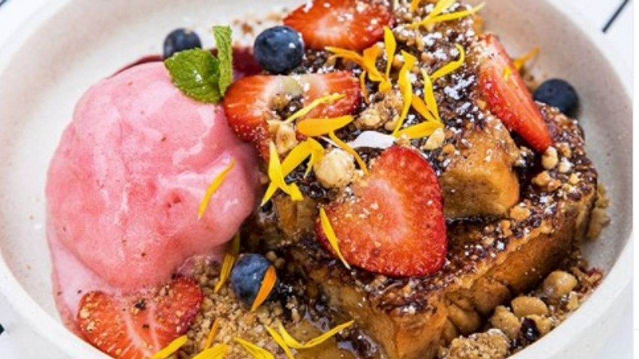 Grilled French Toast