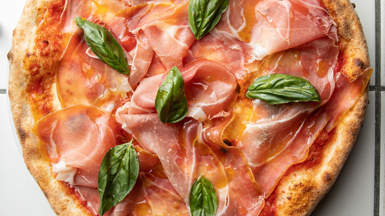 Prosciutto Pizza