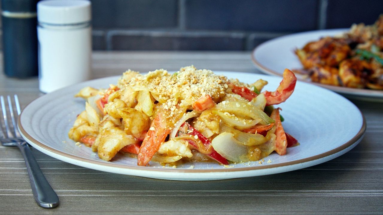 Malaysian Chicken Skewers (4)