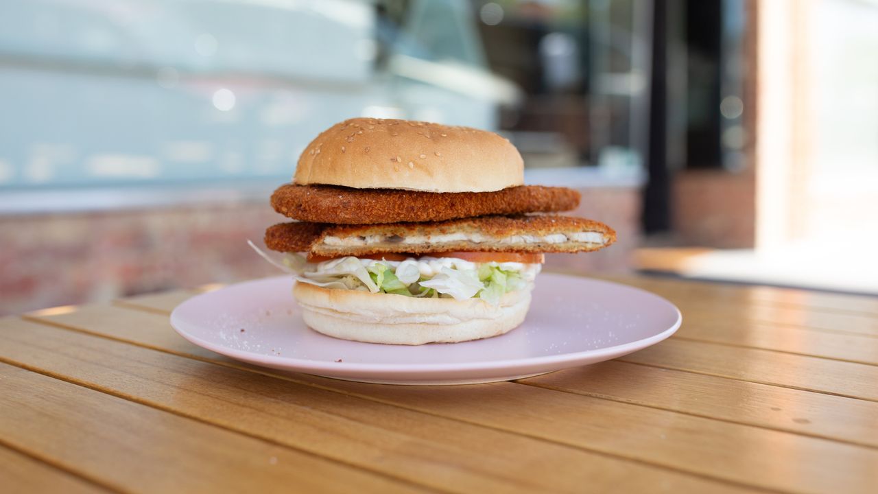 Schnitzel Burger