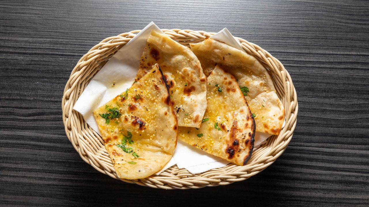 Garlic Naan