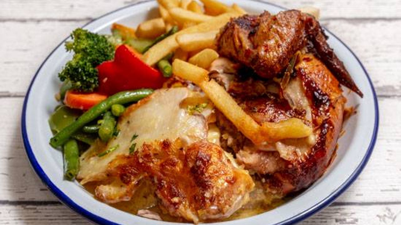 1/4 Chicken Dinner
