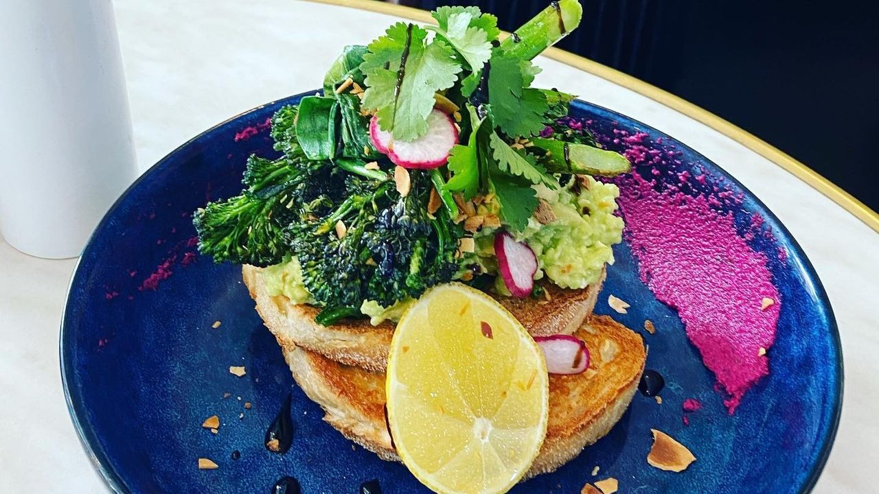 Avocado & Ricotta