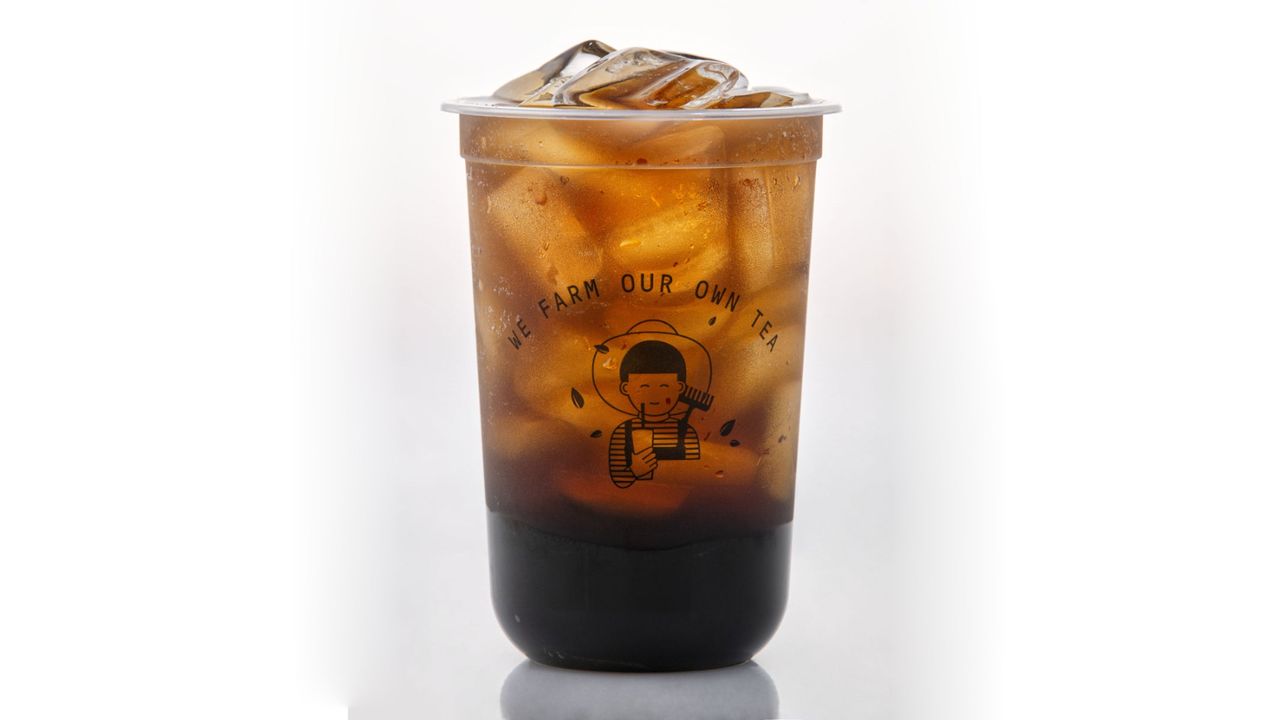 Signature Grass Jelly Tea