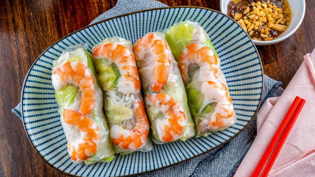 Rice Paper Rolls
