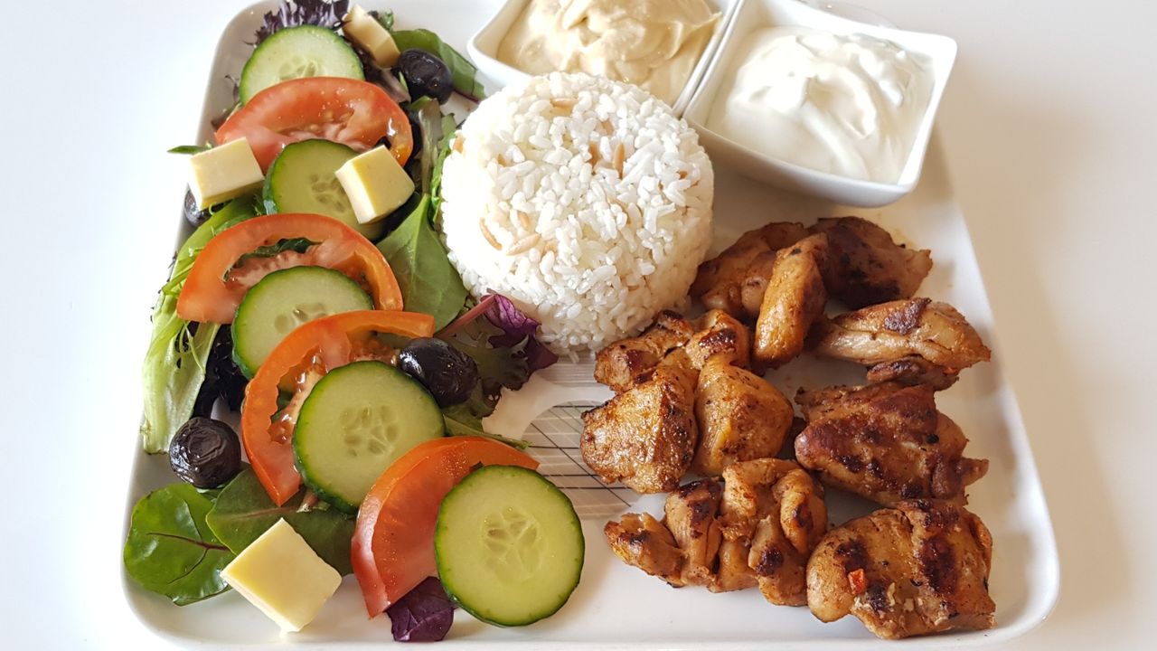 Chicken Shish Grill