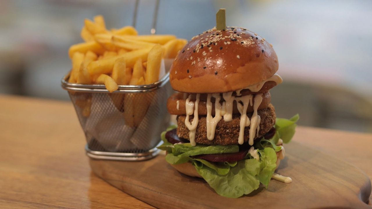 Signature Veggie Burger