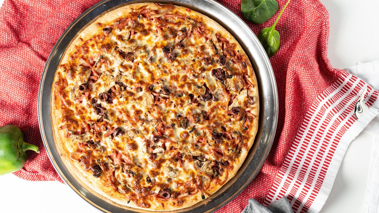 Capricciosa Pizza