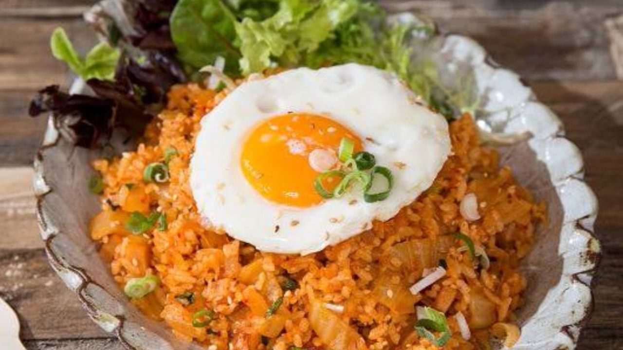 Kimchi Fried Rice