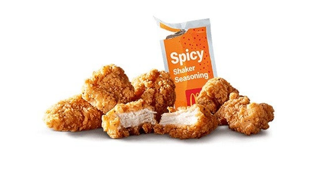 Spicy Shaker Chicken McPieces - 6pc