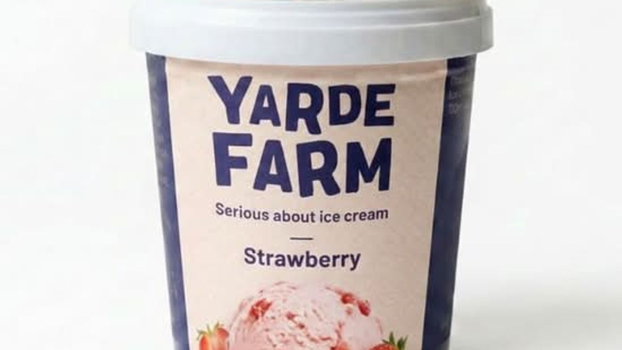 Yarde Farm - Strawberry Ice Cream Mini Tub