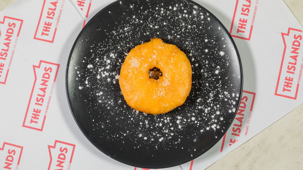 Pineapple Fritter