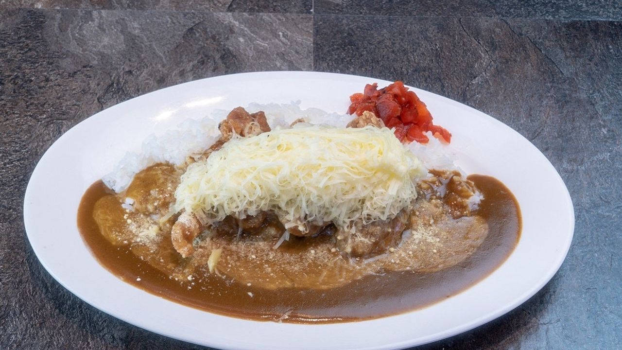 Karaage Cheese Curry