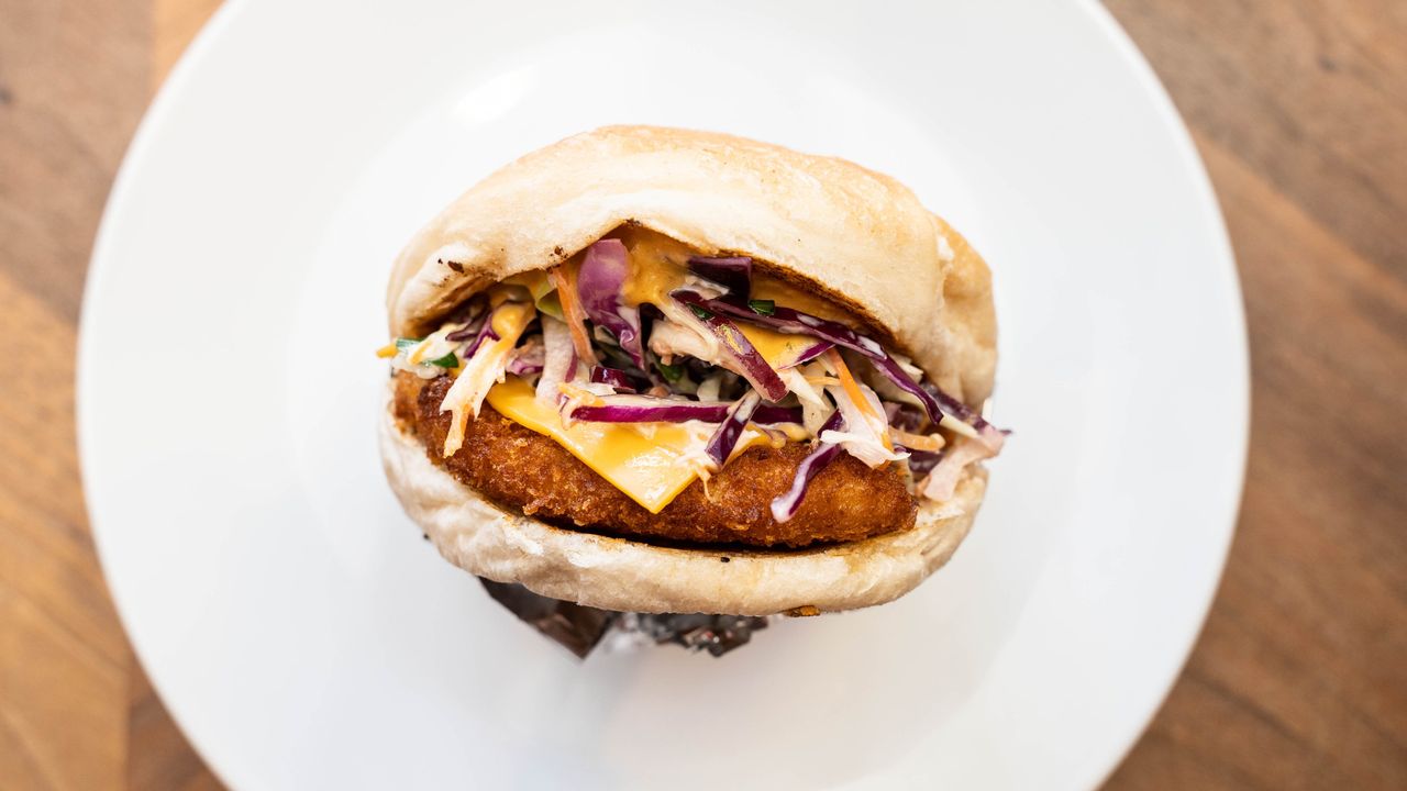 Legit Chicken Burger