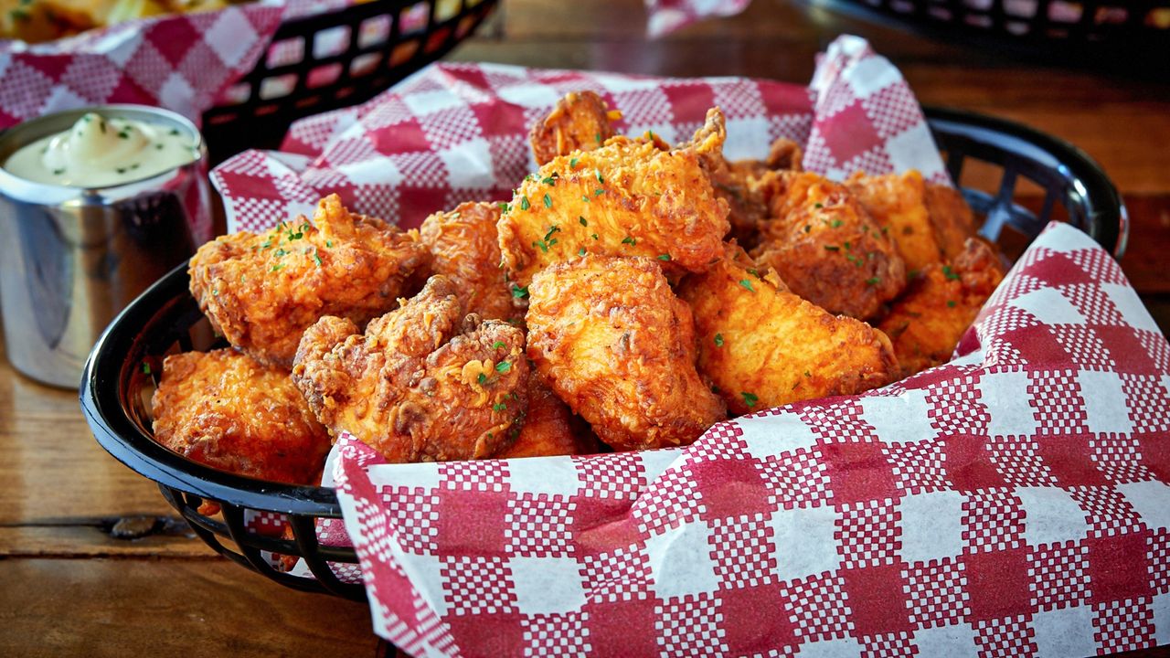 Boneless Chicken Bites Southern Fried