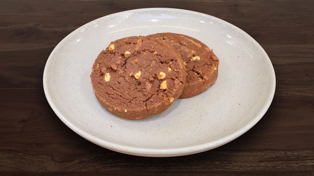 Triple Chocolate Fudge Cookies