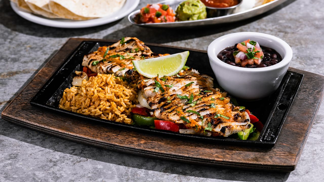 Chicken Fajitas