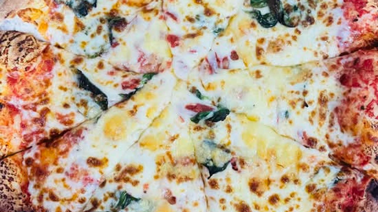 Margherita Parmesan Pizza