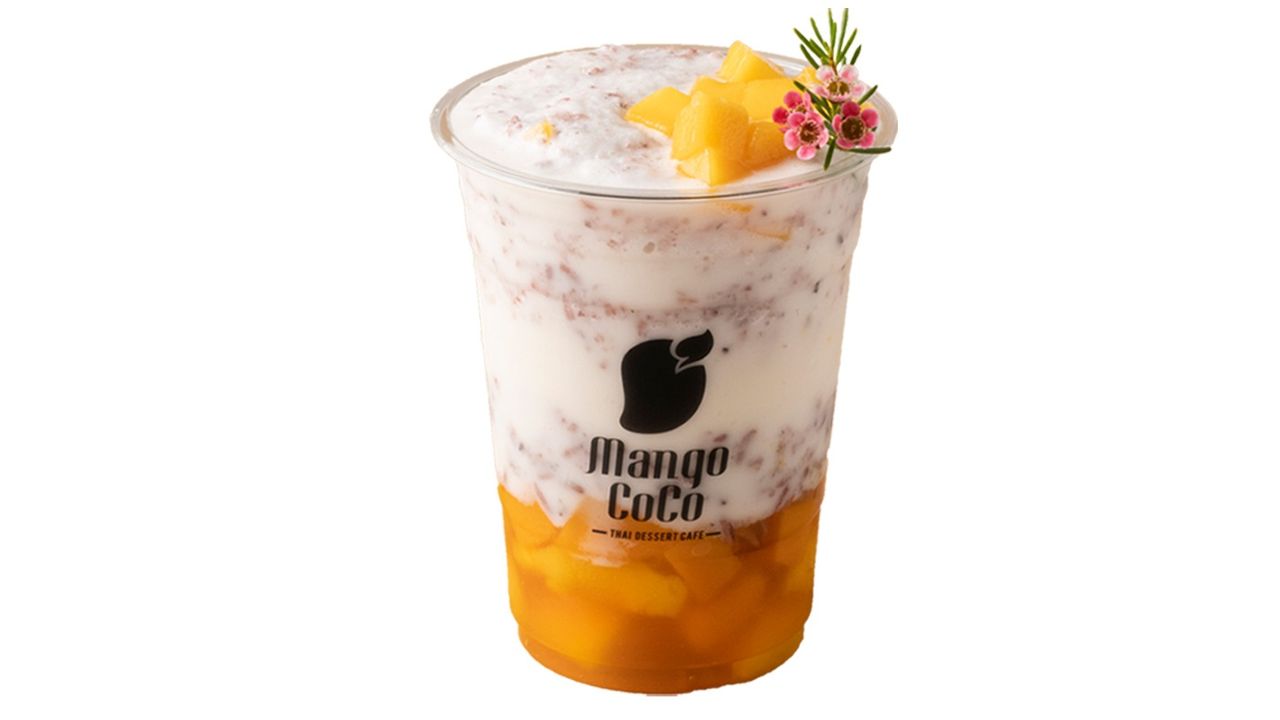 Mango Coco Purple Sticky Rice