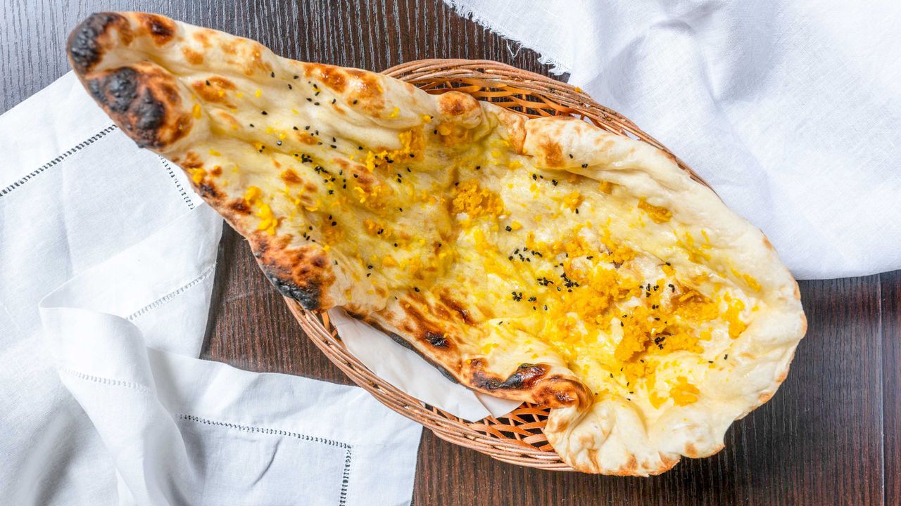 Garlic Naan