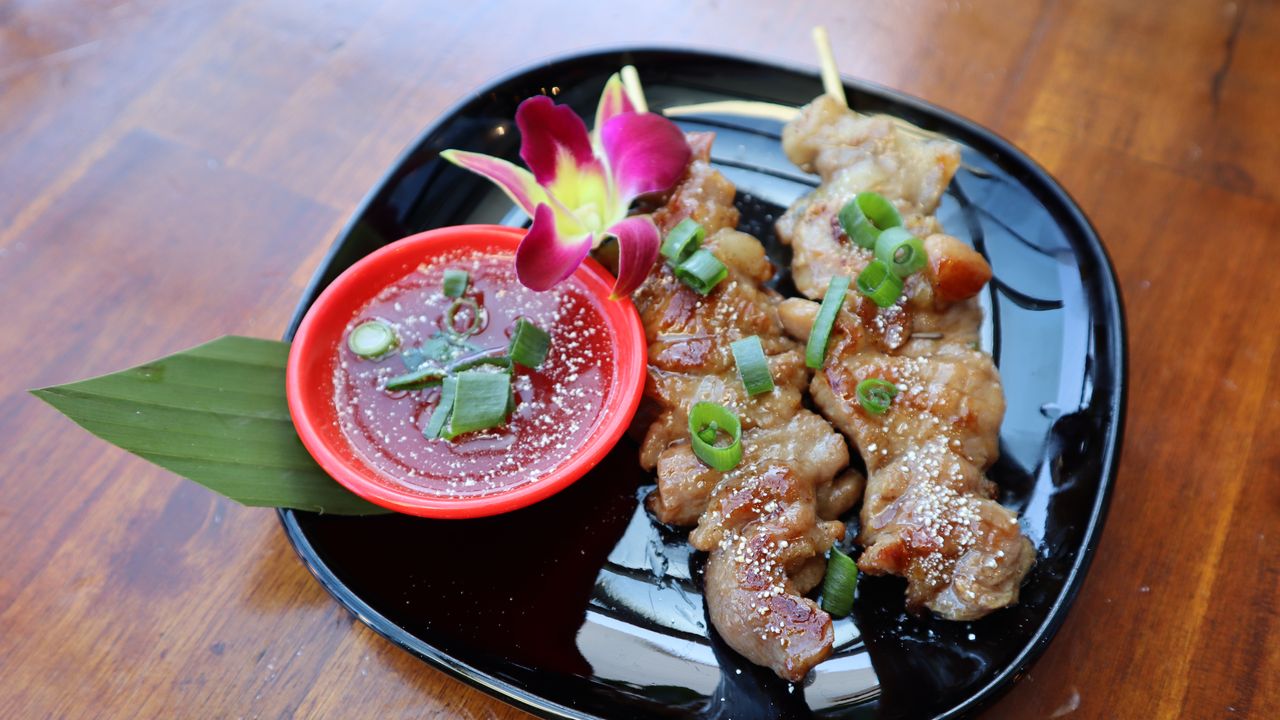 Grilled Marinated Honey Pork