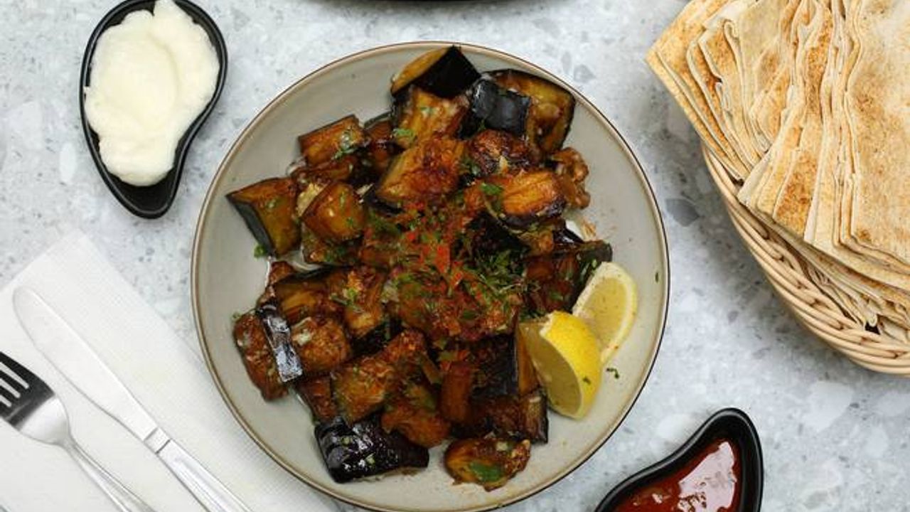 Fried Eggplant (V)(GF)