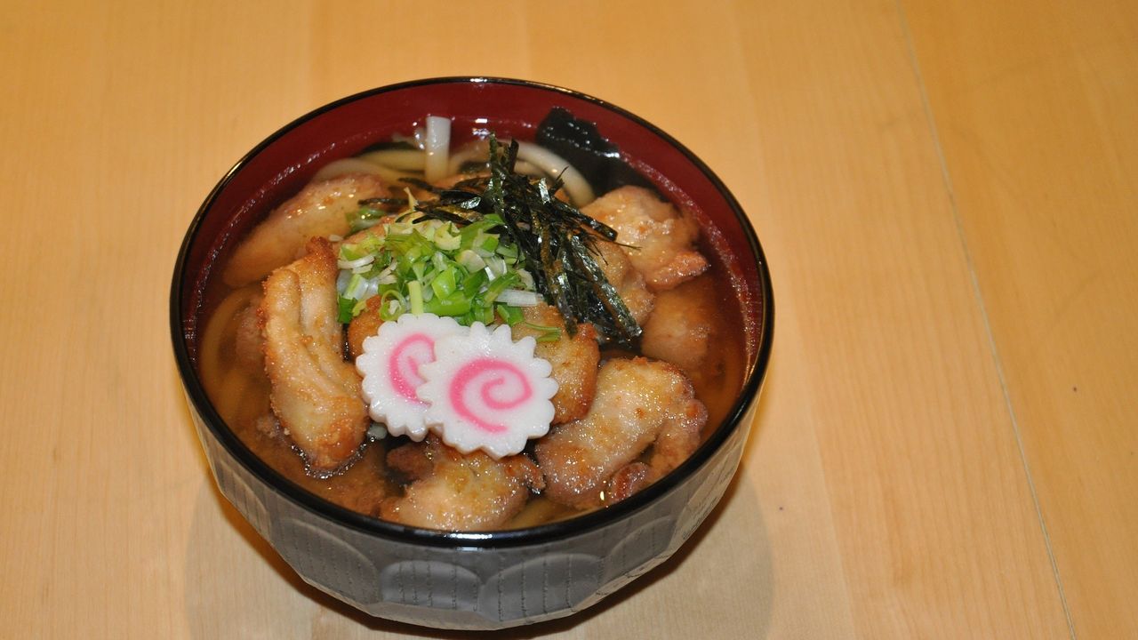 Karaage Udon