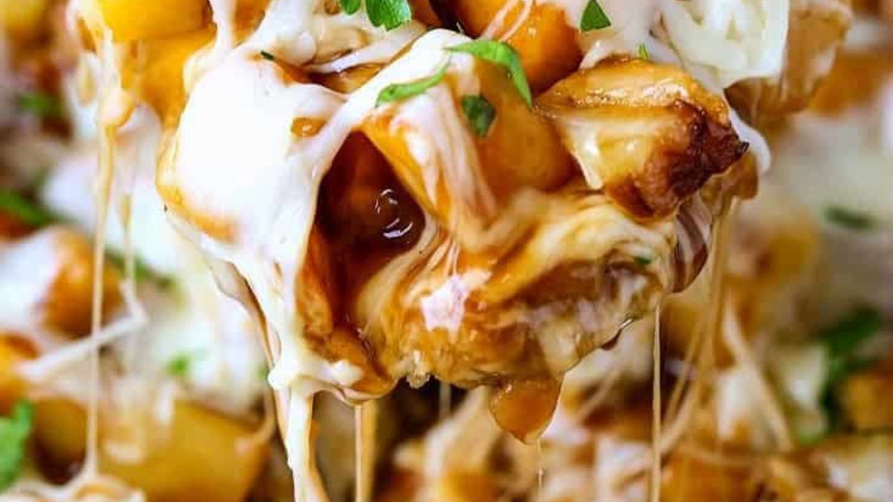 Cheese And Gravy Loaded Fries
