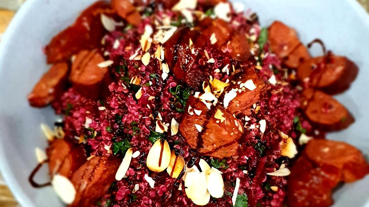 Quinoa Beetroot Salad