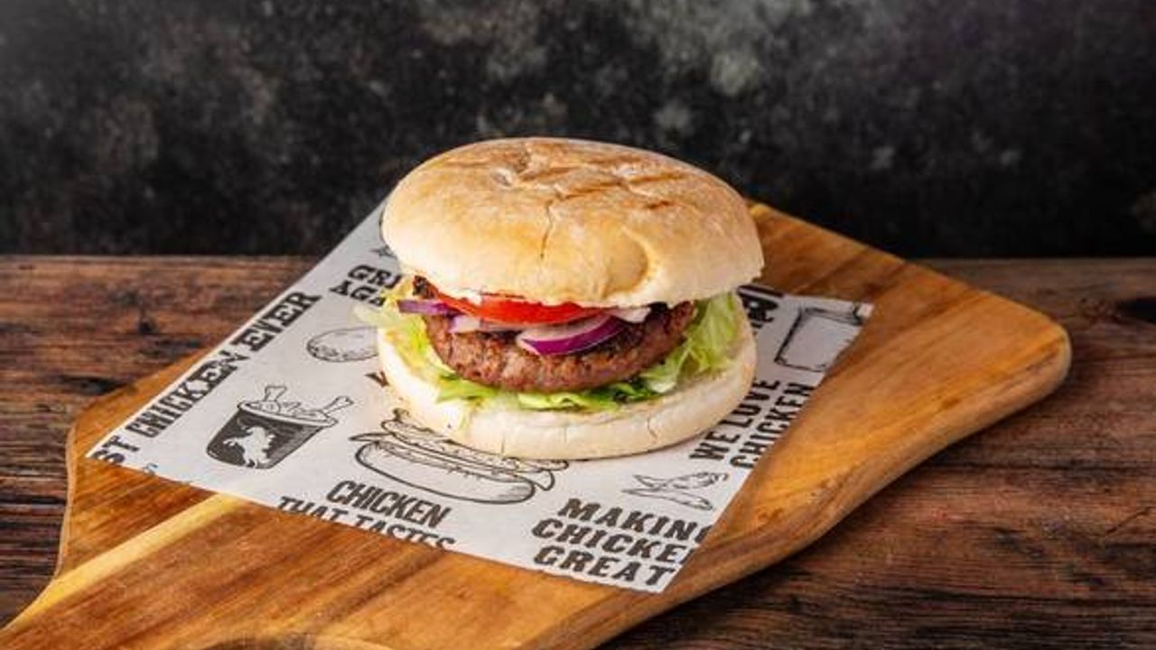 Veggie Beyond Burger