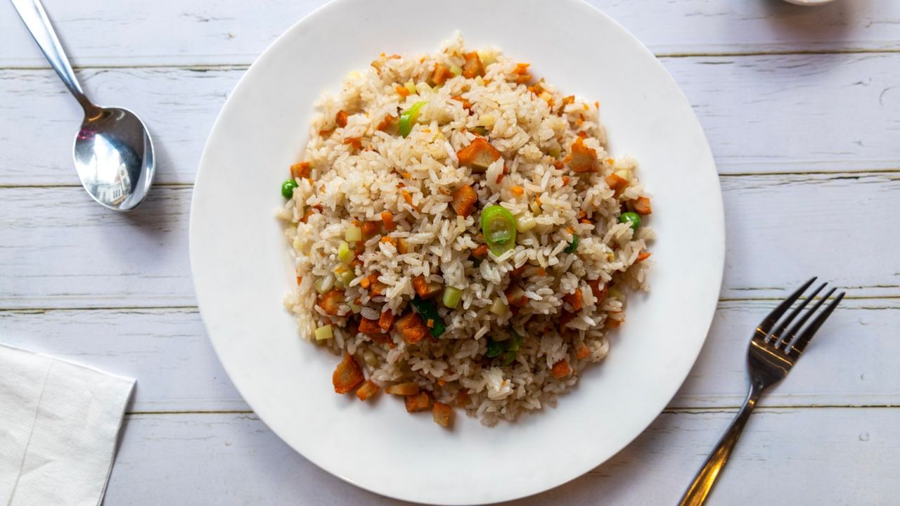 Barbecued Pork Fried Rice
