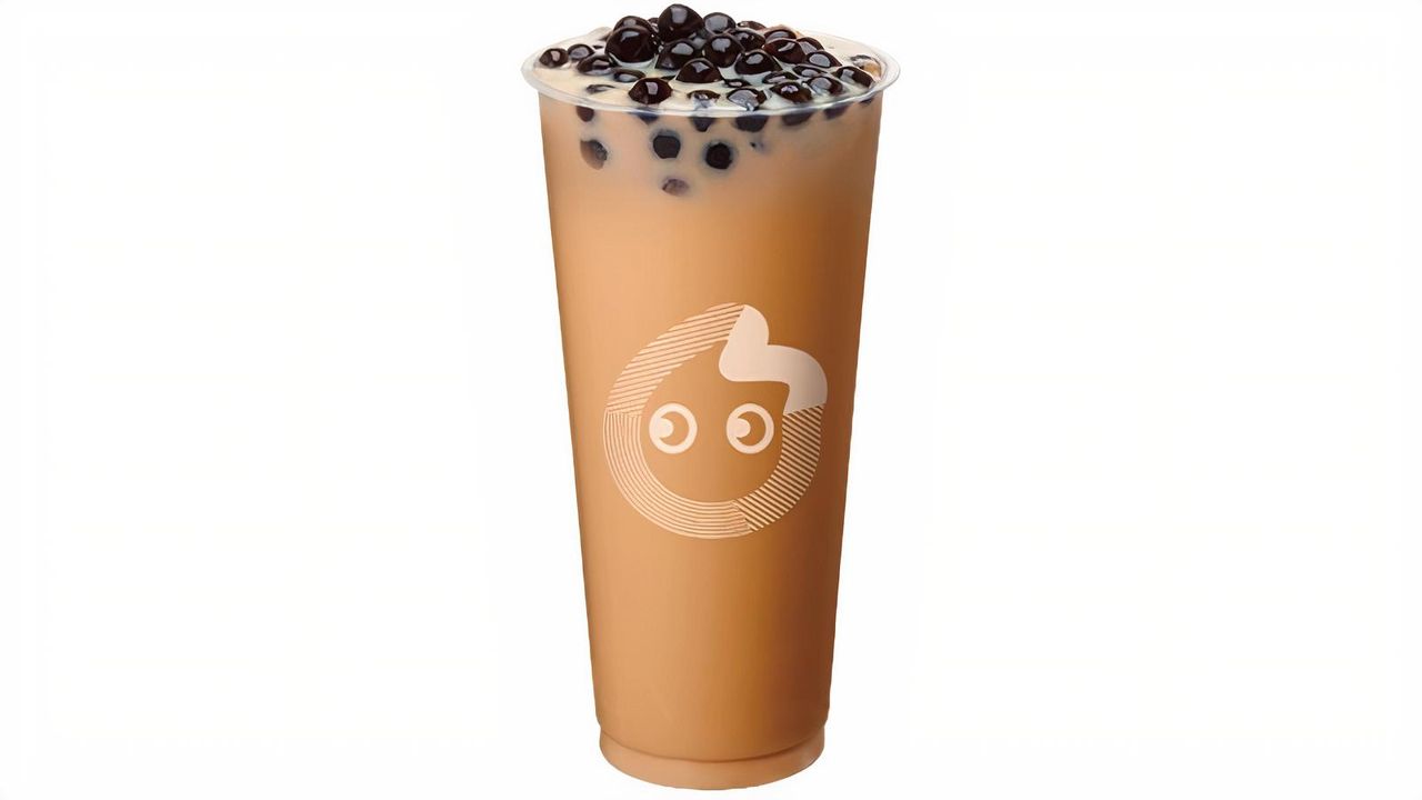 Pearl Roasted Milk Tea 珍珠烤奶茶