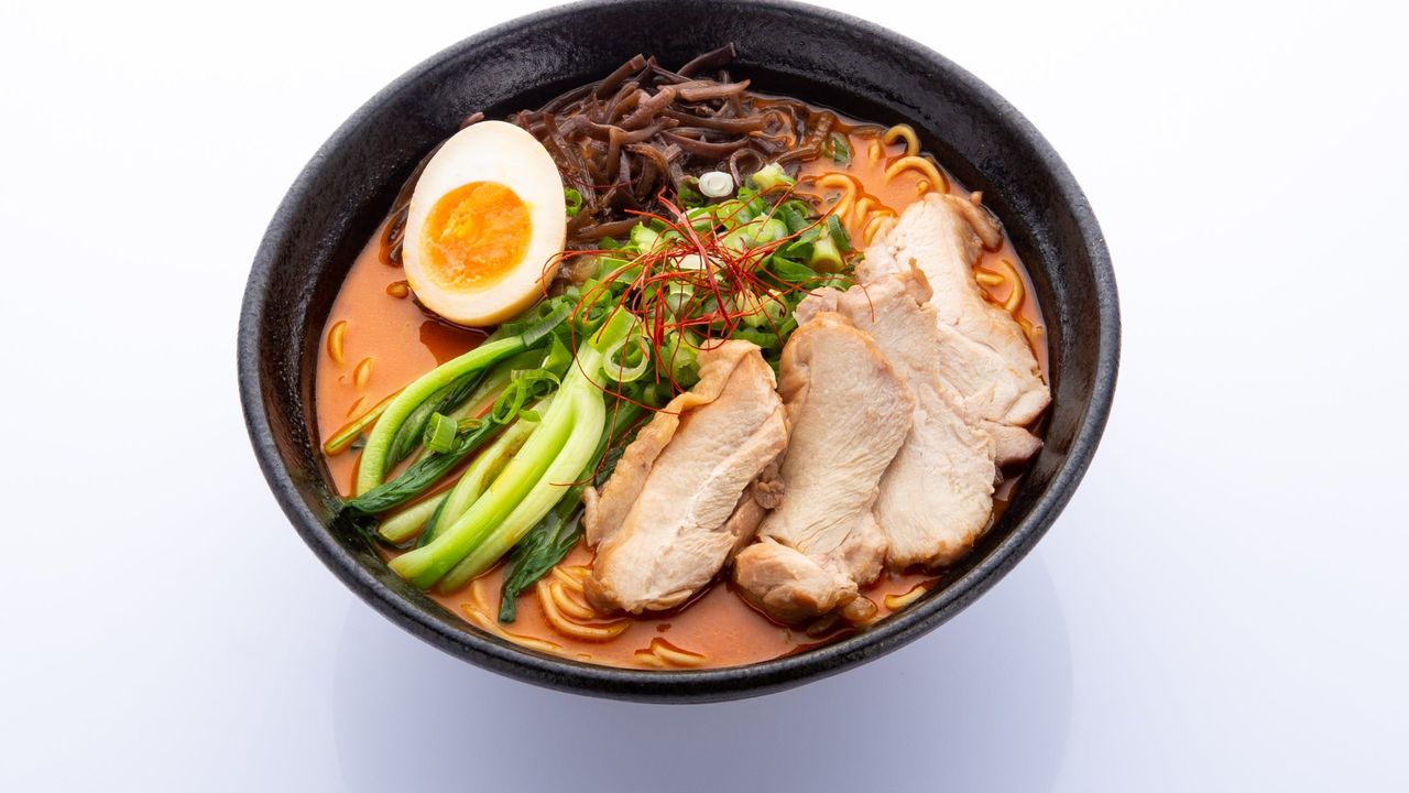 Dragon Chicken Ramen