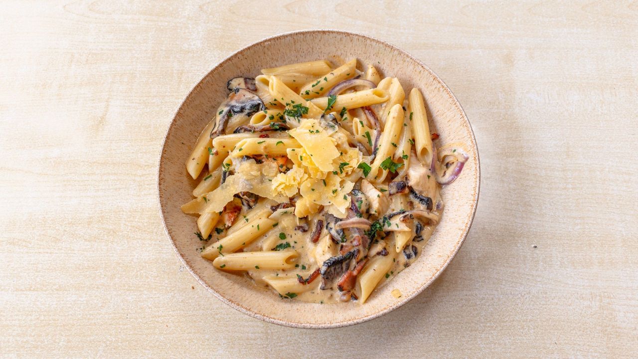 Chicken Carbonara