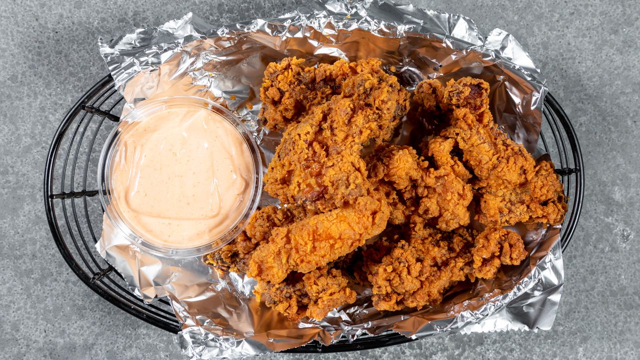 Slicks Fried Chicken Ribs