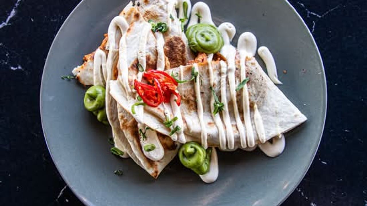 Chicken Quesadilla