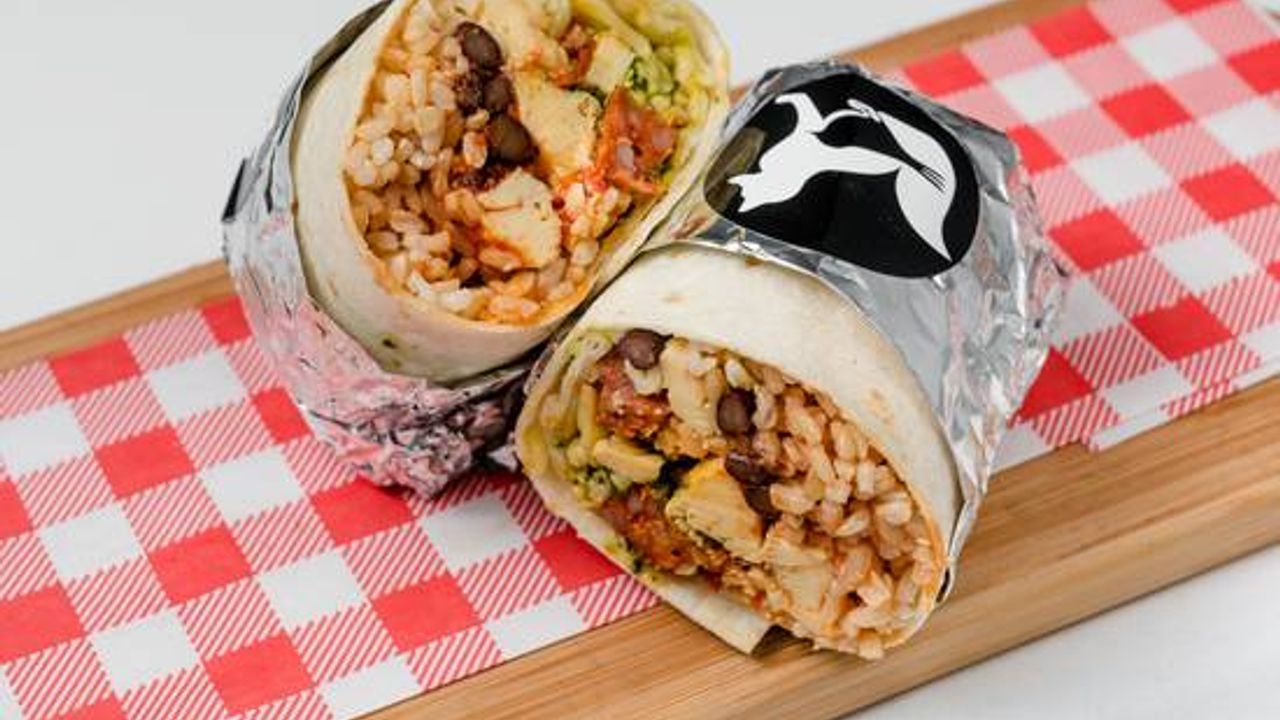 Brekky Burrito