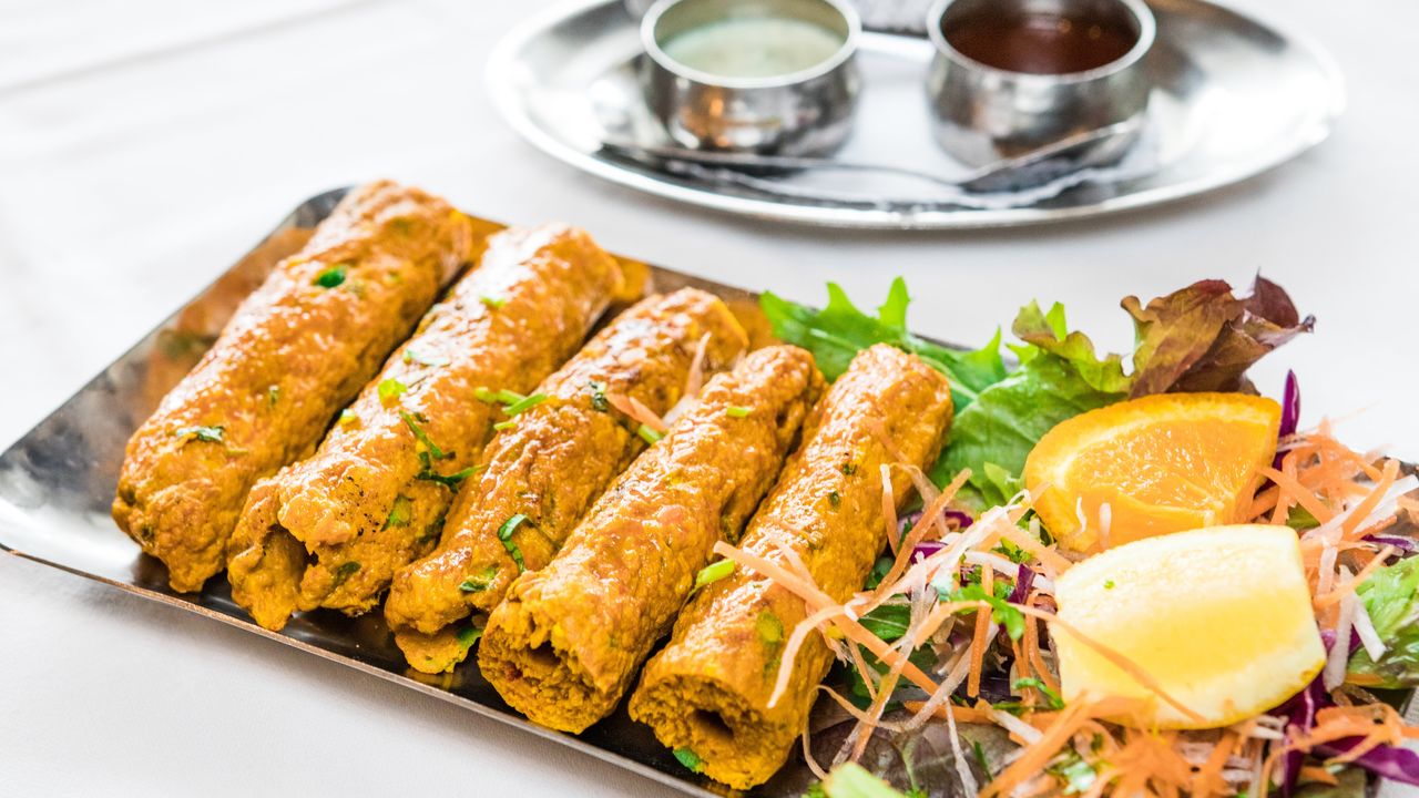 Chicken Kebab (5 Pieces)