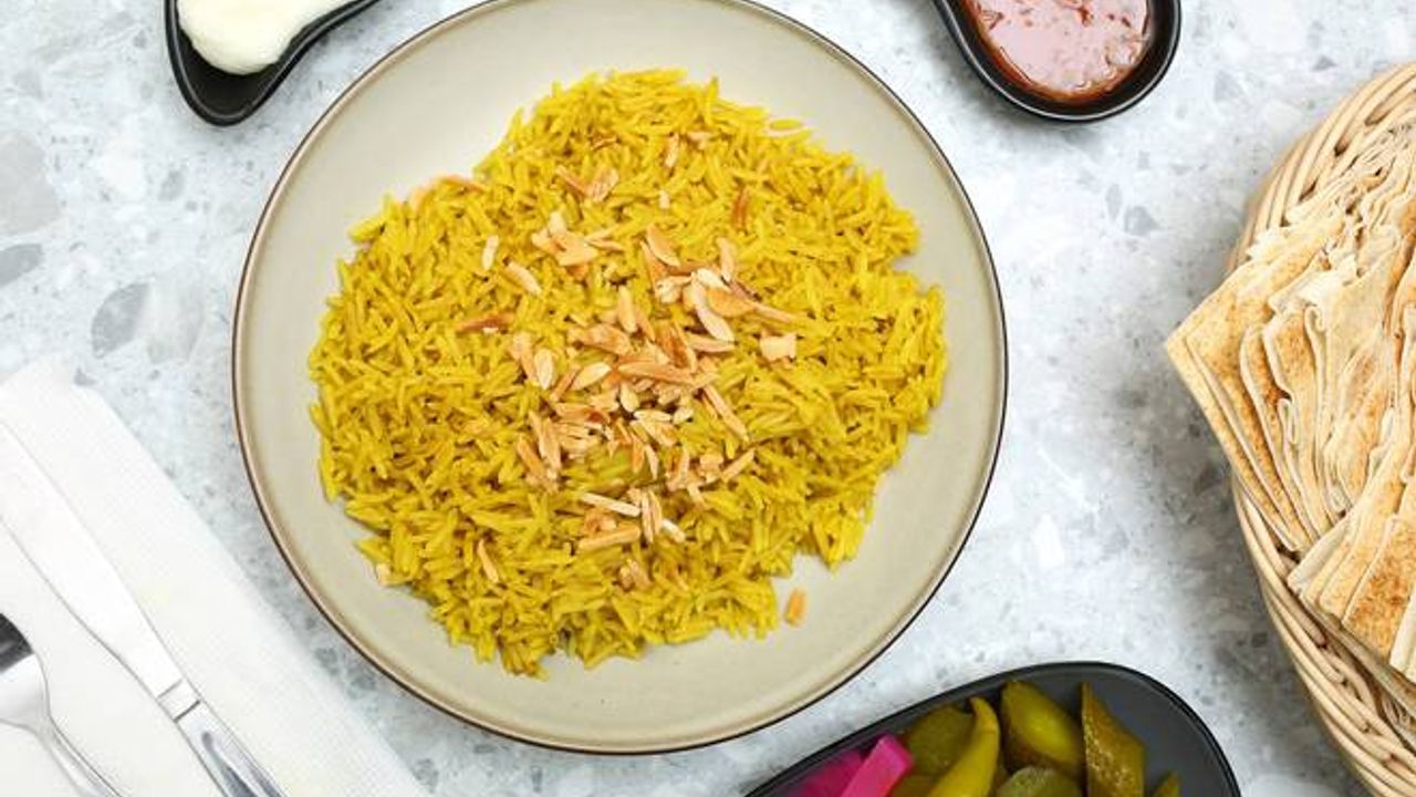 Rice Pilaf (GF)