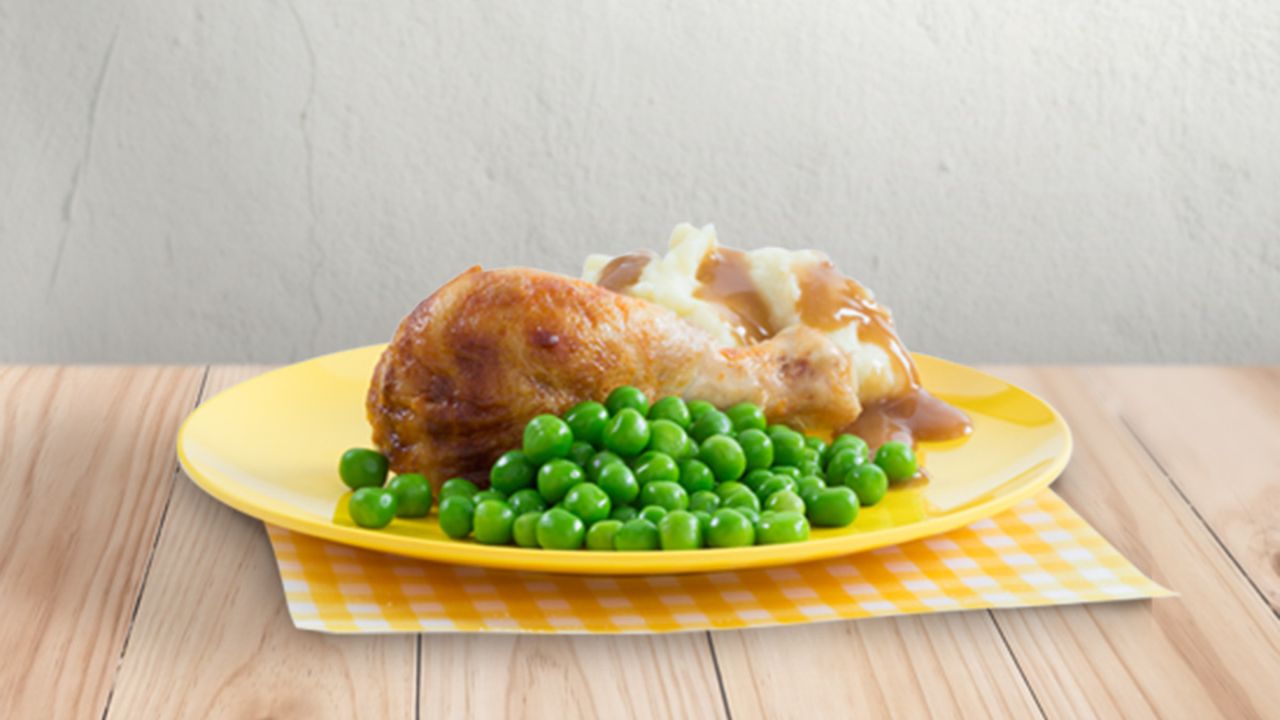 Kids' Chicken Dinner