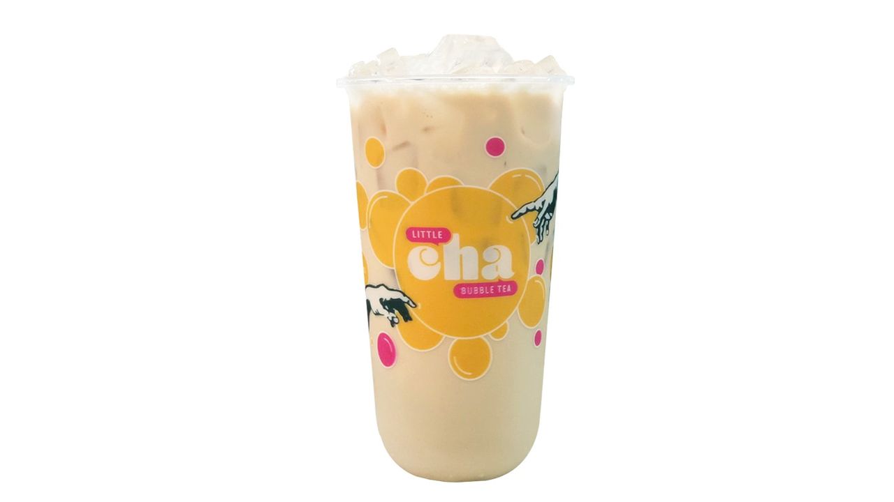 Honey Milk Tea
