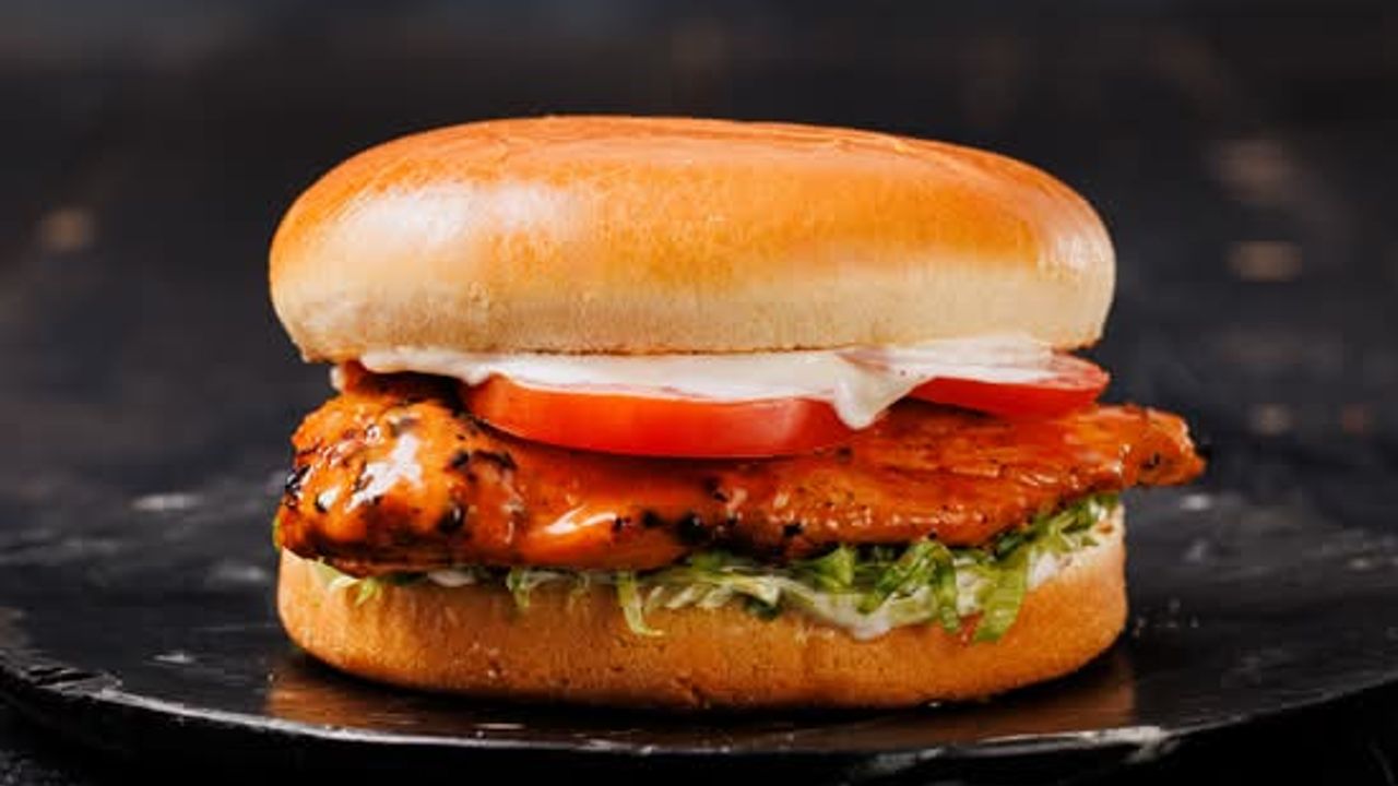Breast Fillet Chicken Burger