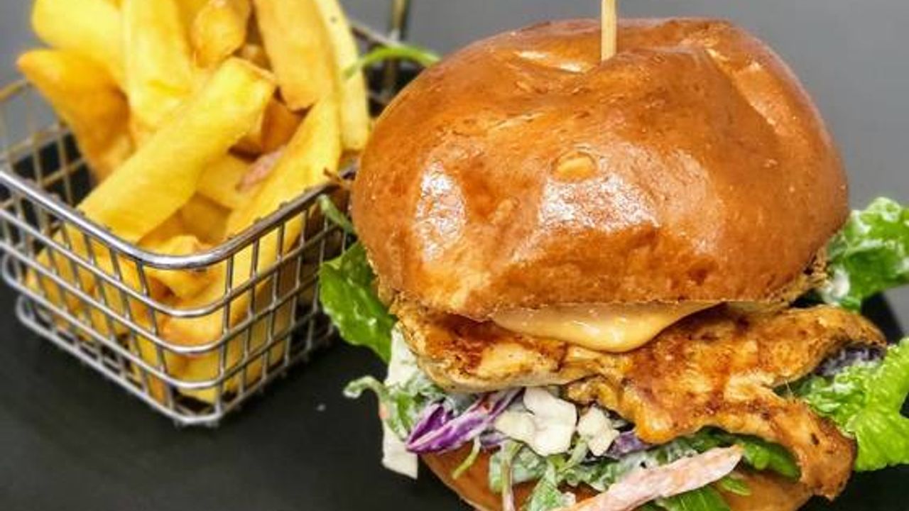 Grilled Chicken Burger