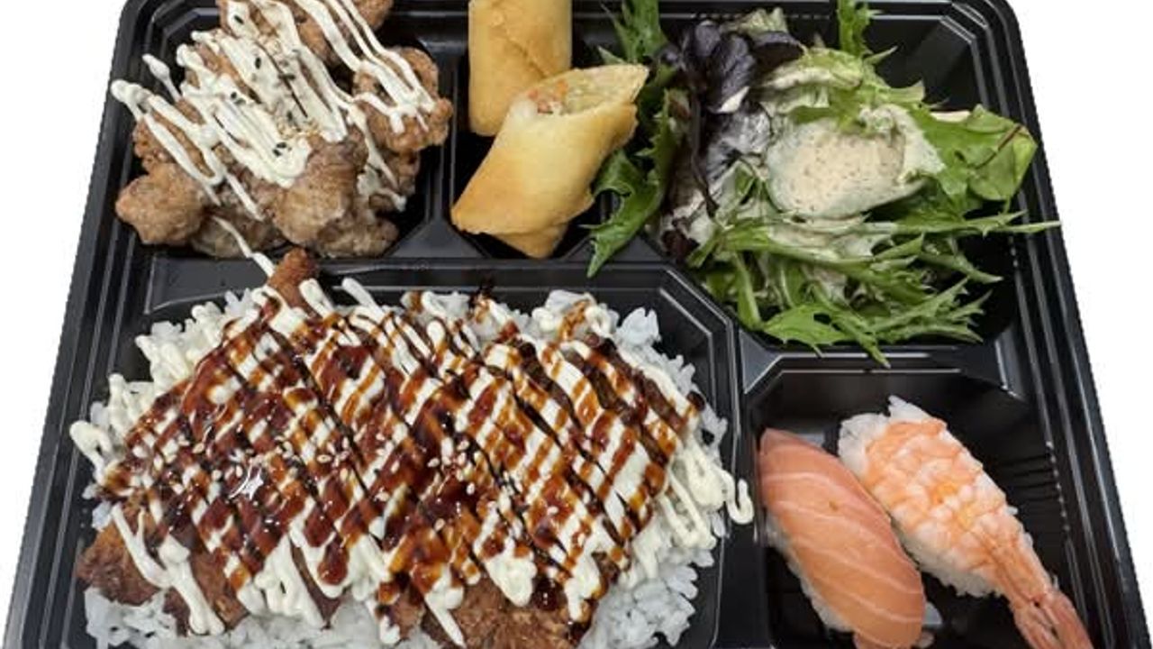Pork Katsu Bento