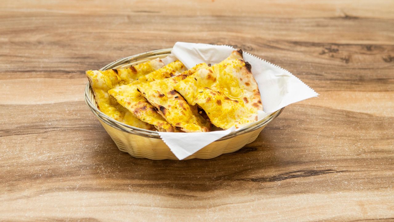 Garlic Naan
