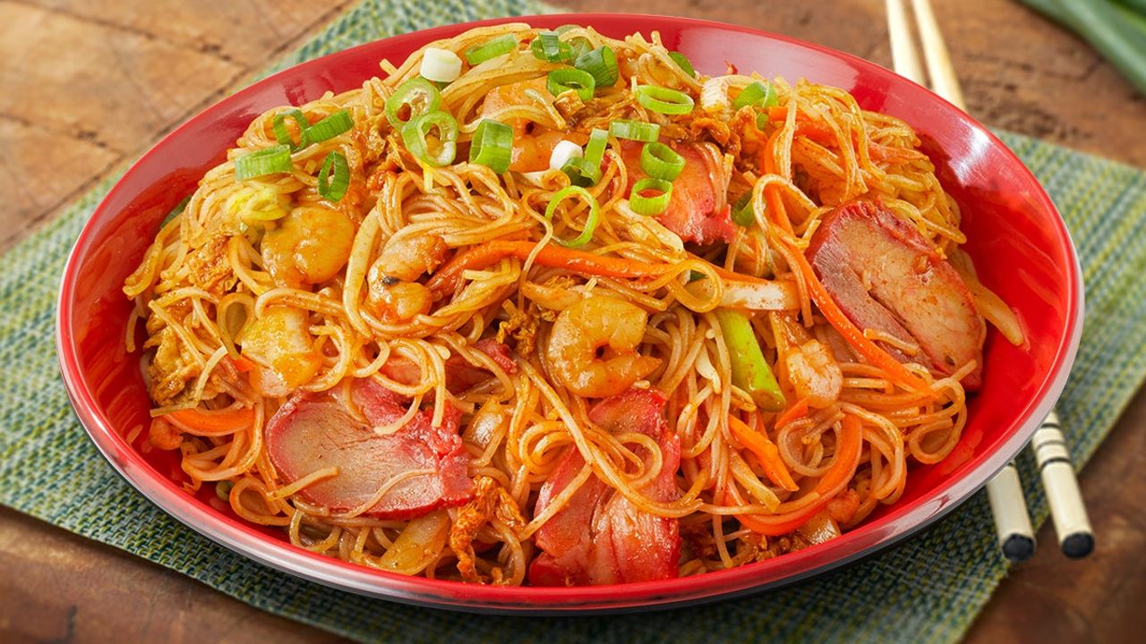 Singapore Noodles
