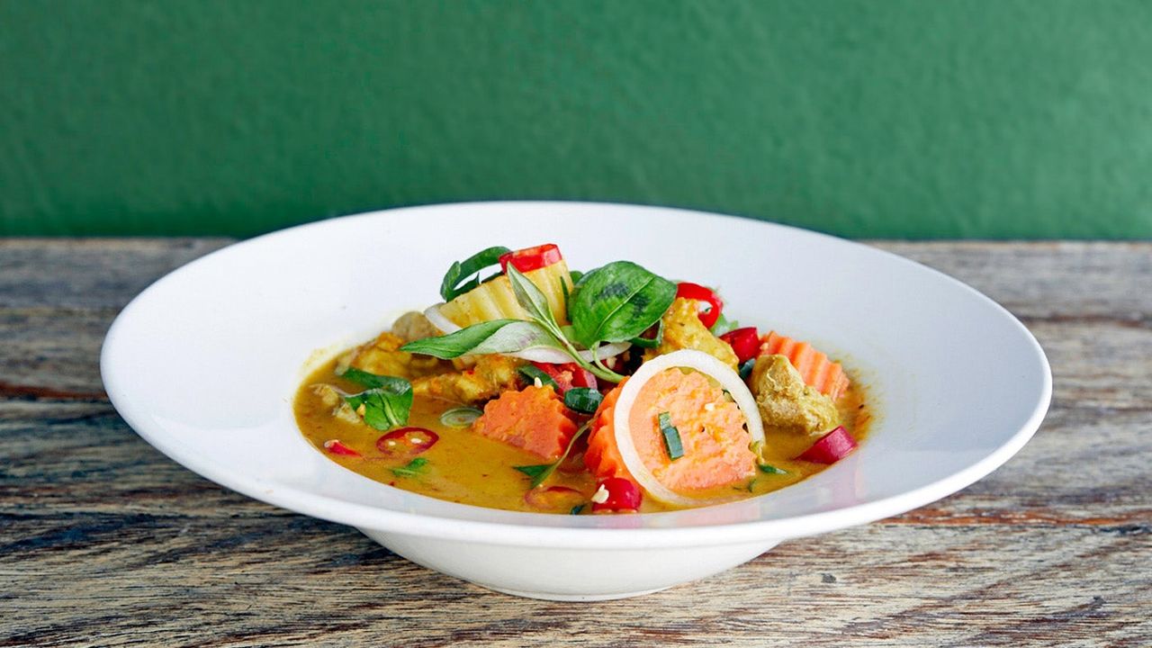 Chicken Yellow Curry (Lg)