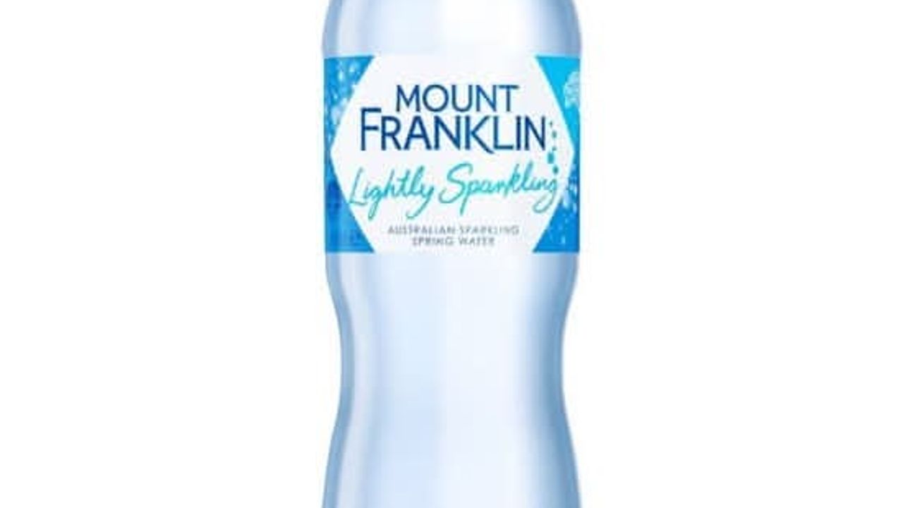 Mt Franklin Lightly Sparkling Water