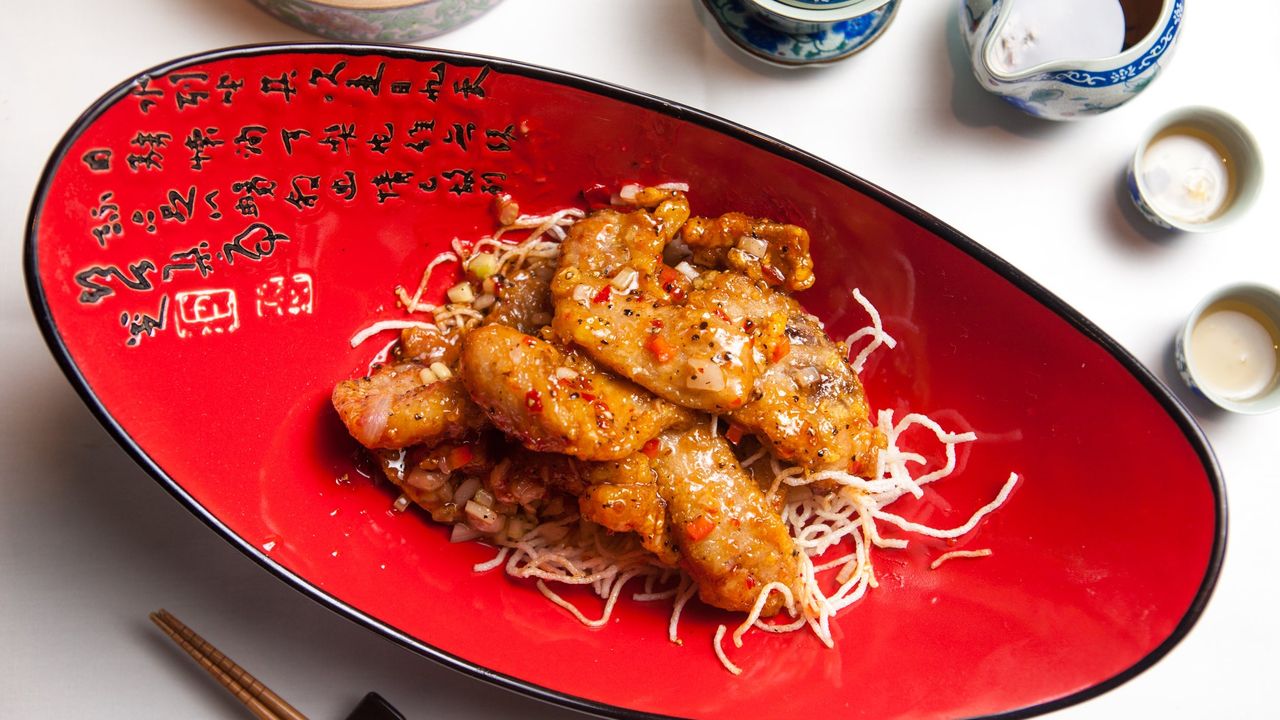 Pork Spare Rib with Sweet Chilli & Black Pepper (GF)